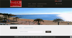 Desktop Screenshot of grupgcb.com